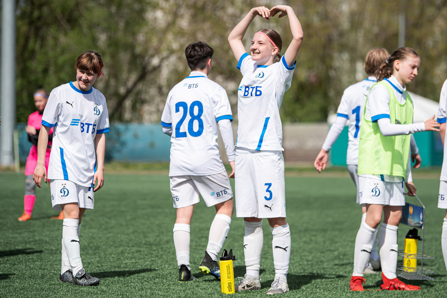 Фоторепортаж «Динамо» U-15 на этапе ЮФЛ в Казани