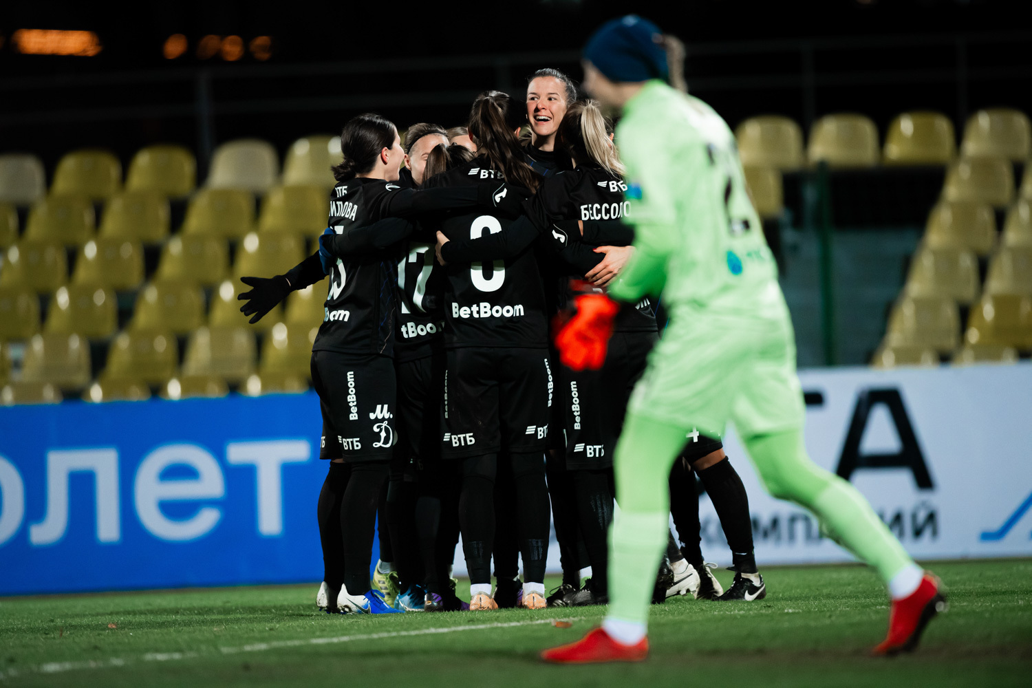 Photo report from the away match against CSKA