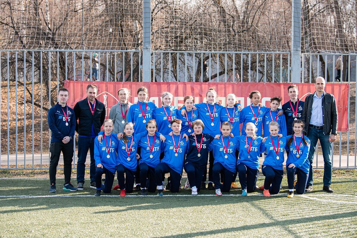 В парке «Дружбы» состоялось награждение команды U-15