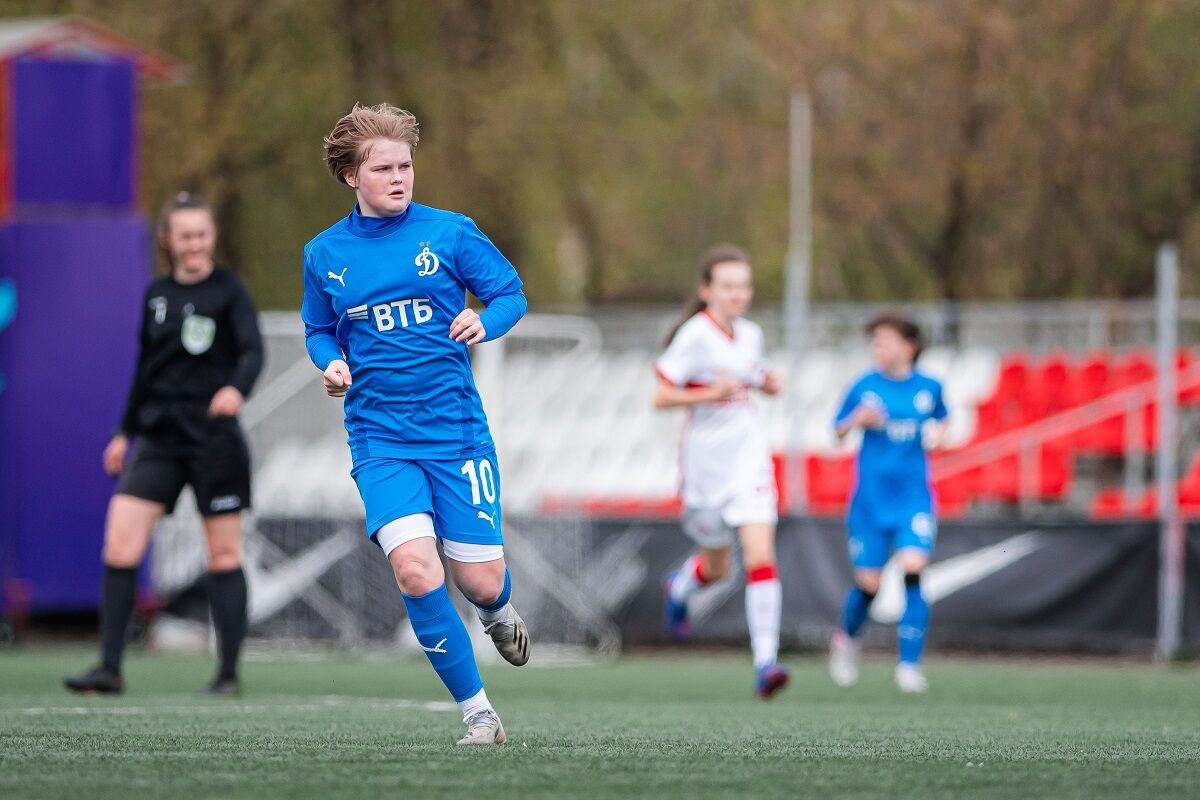 «Динамо» U-15 проиграло первый матч на этапе ЮФЛ в Казани