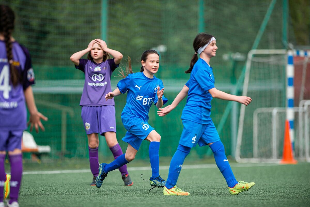 «Динамо» U-13 с победы стартовало в Летнем первенстве Москвы