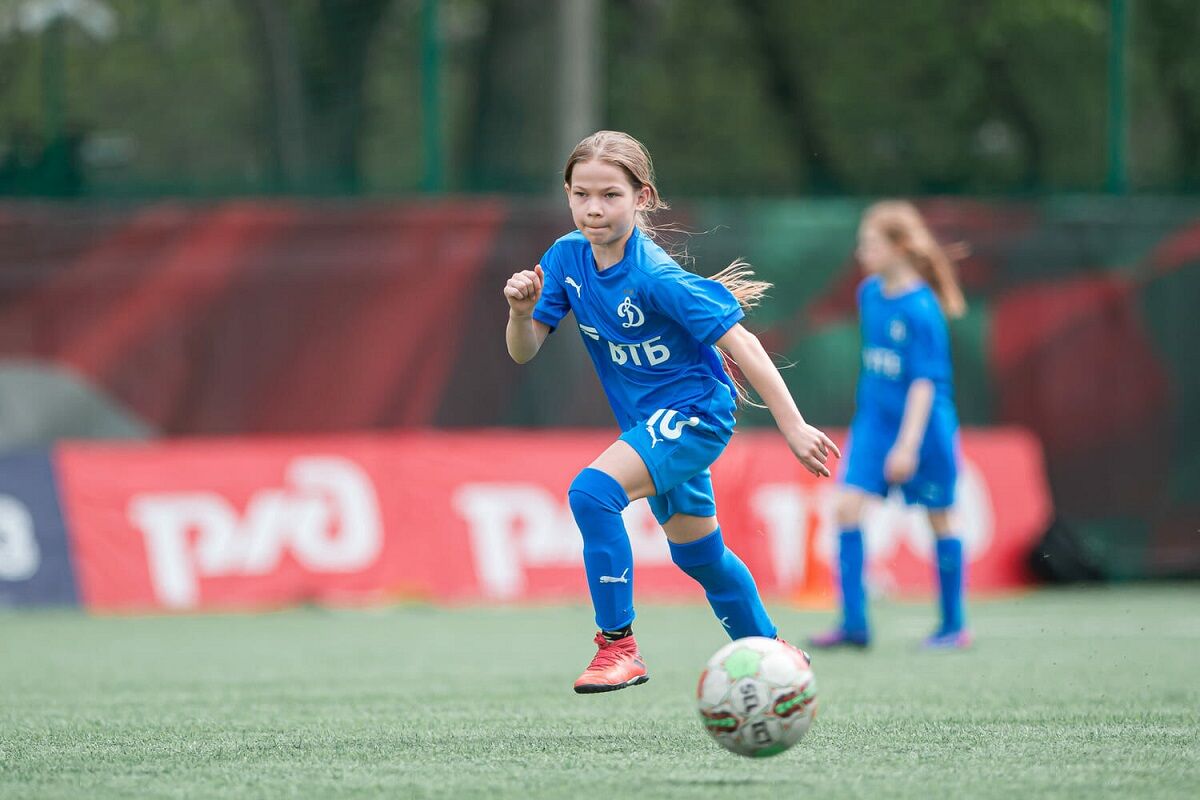 «Динамо» U-13 уступило «Царицыно»-2009 в Летнем первенстве Москвы