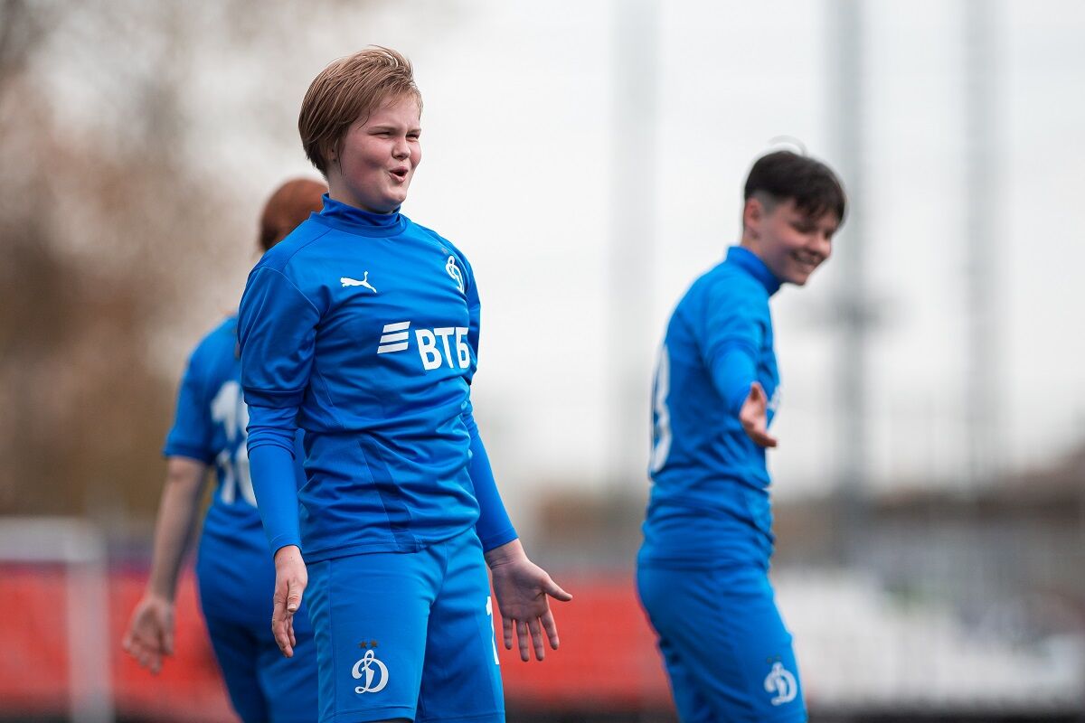 Динамовские юниорки растерзали красно-белых – 5:0!