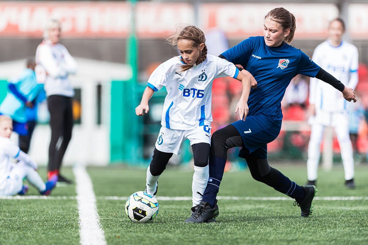 «Динамо» U-13 громит «Молнию» на старте второго круга Летнего первенства Москвы
