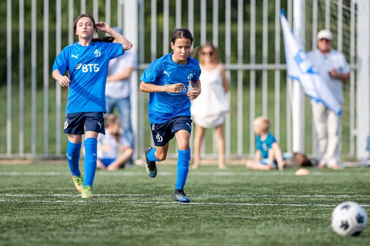 «Динамо» U-13 завершает Летнее первенство Москвы поражением