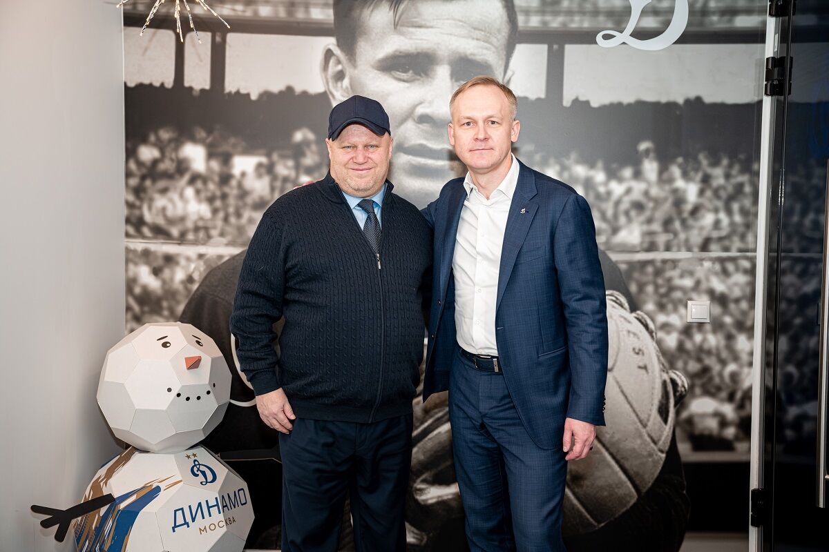Cергей Лаврентьев возглавил основную команду ЖФК «Динамо»