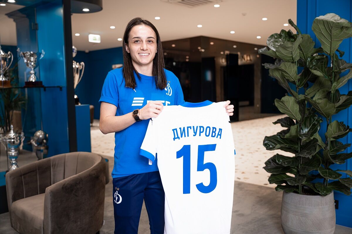 Мария Дигурова стала игроком «Динамо»