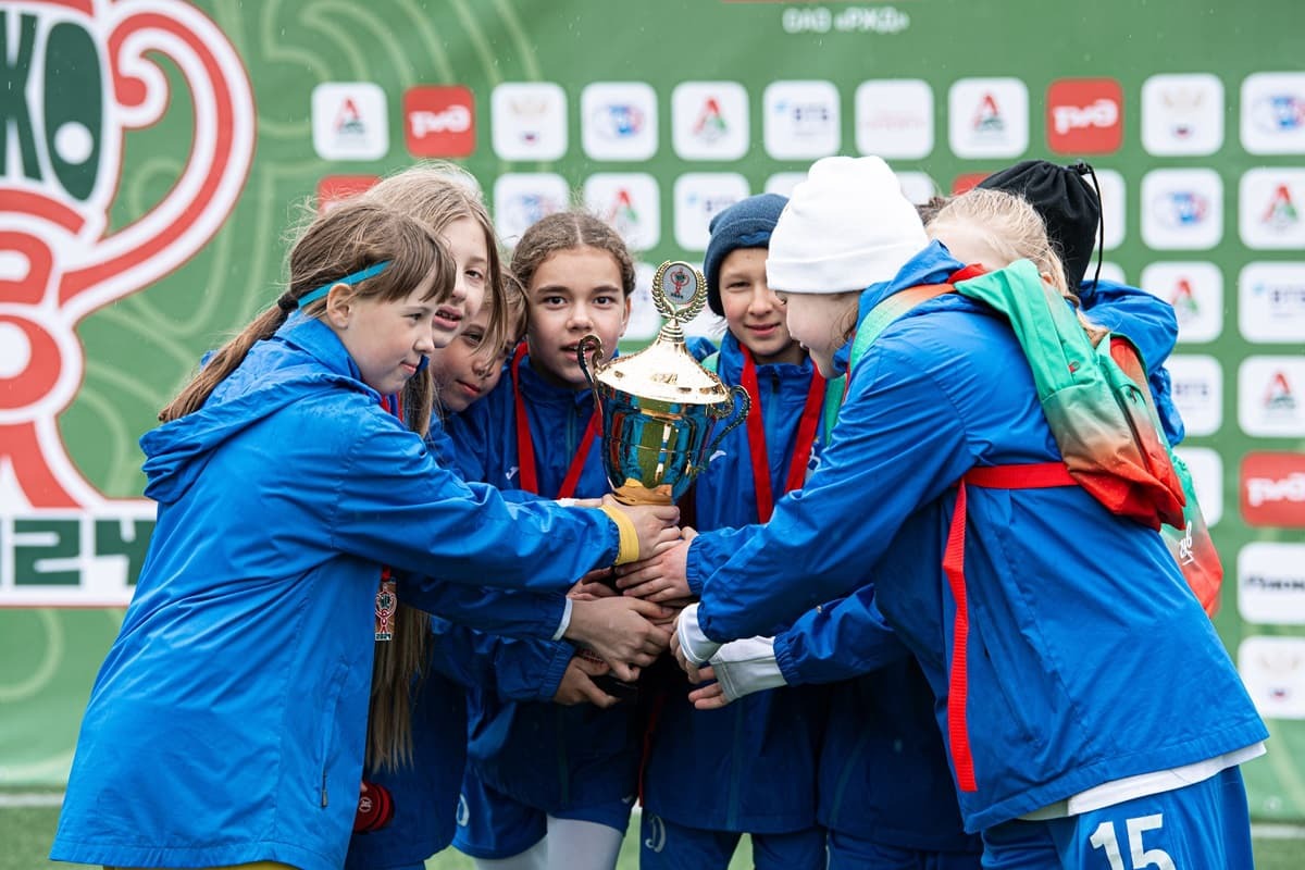 The Dynamo Academy team took third place in the Lokoball 2024 tournament