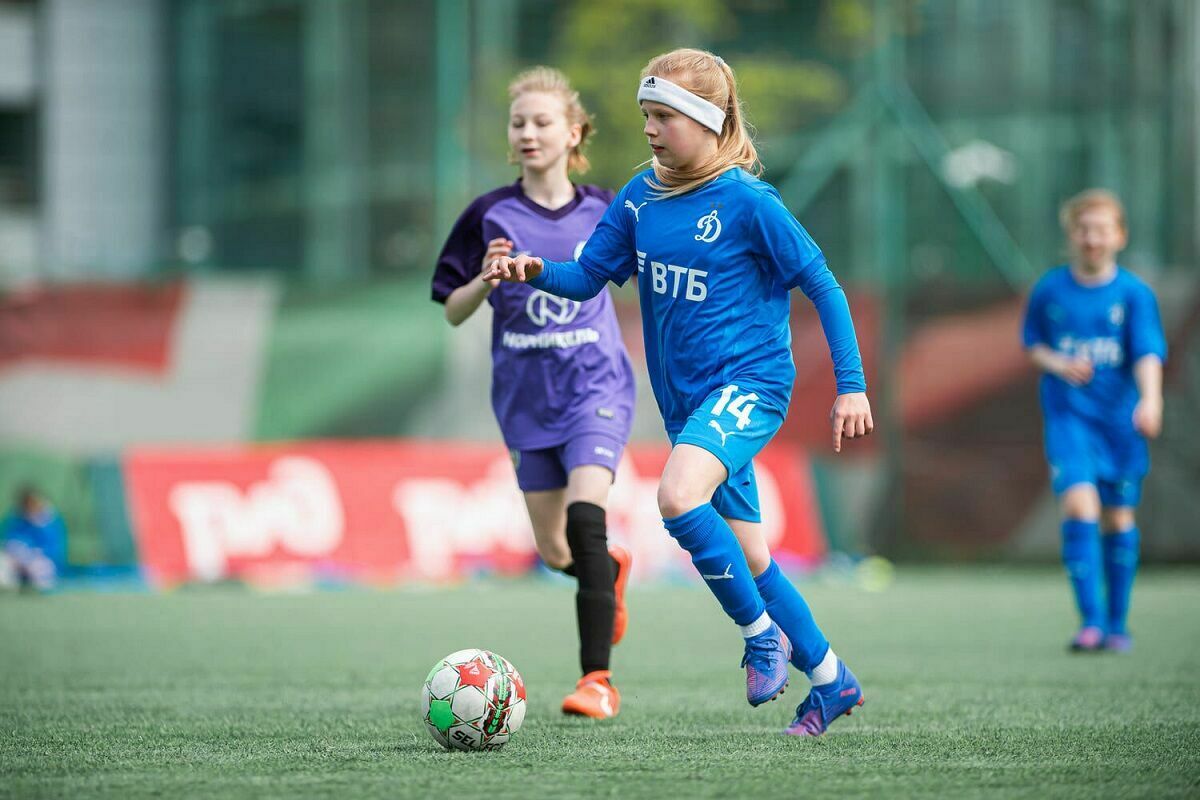 UFL girls (under 16 years old): results of the 1st round