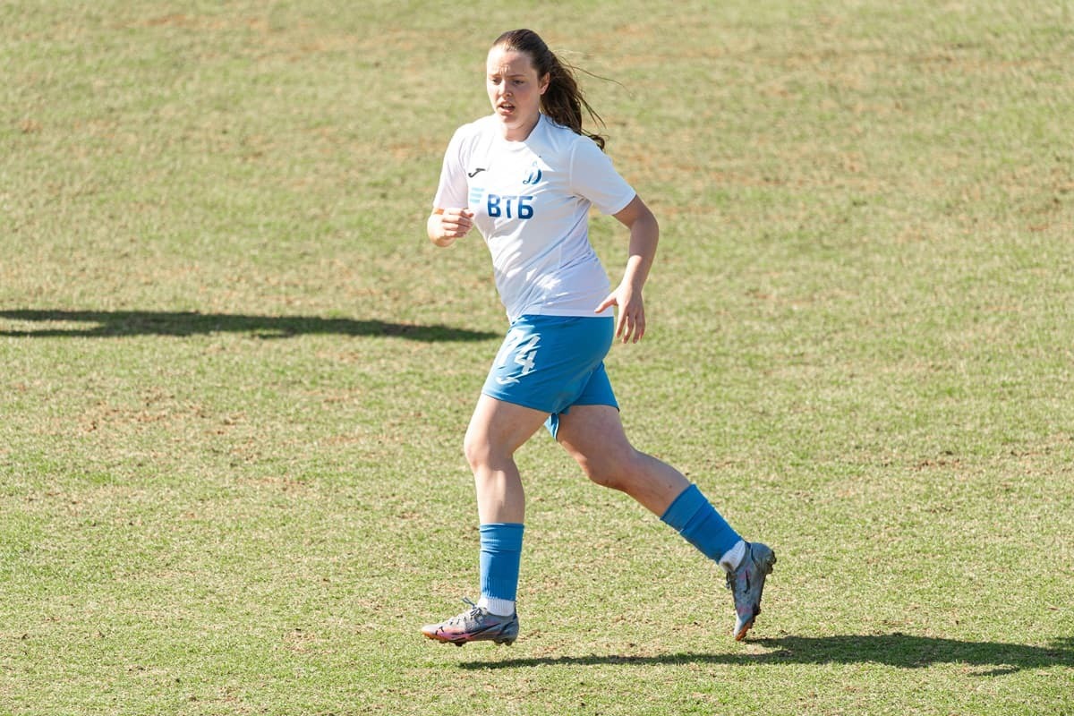 Aleksandra Galits finished her football career.