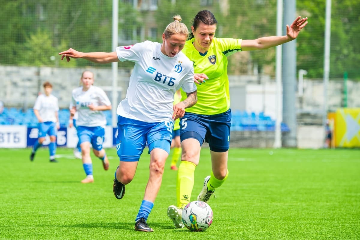 The youth team of "Dynamo" played a draw with "Strogino" in the final match of the first stage.