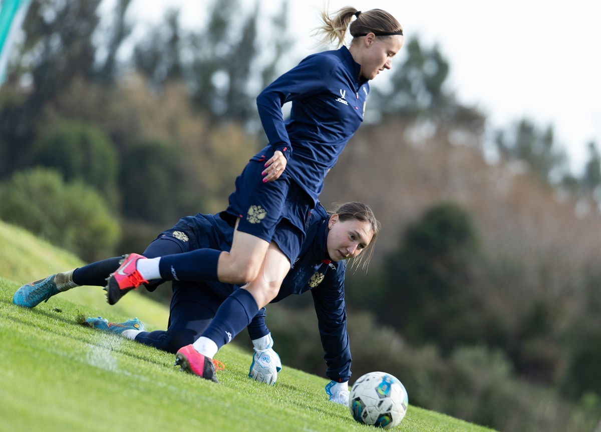 Bozic is getting closer to the Euro, Komissarova and Ponomareva trained in Uruguay