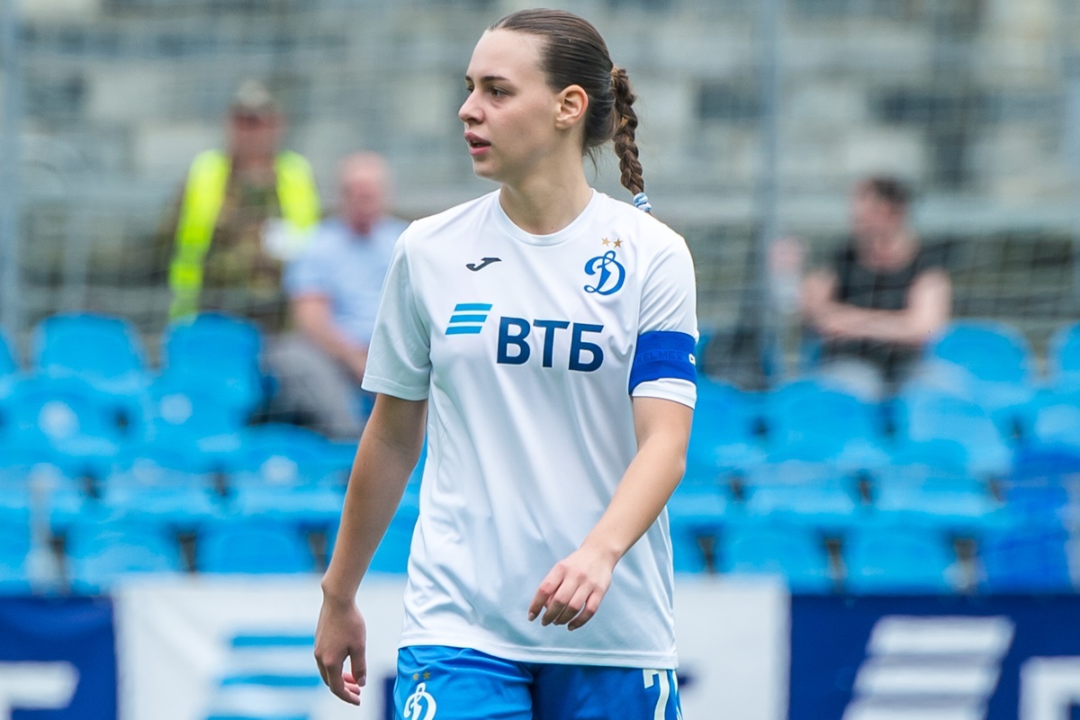 Nicole Greuli: "The contract with Dynamo is a big event for me"