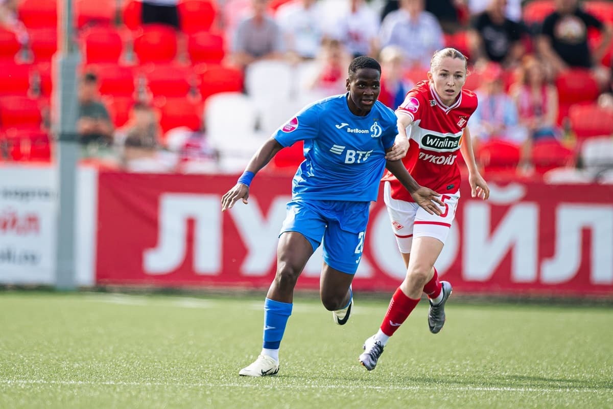 The first derby in history between Dynamo and Spartak remains with the red and white