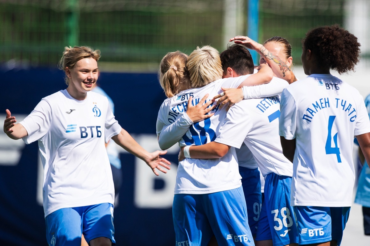 Dynamo won its first victory in the final stage of the Youth League