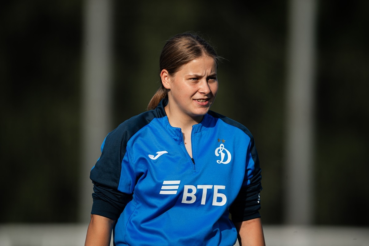 Valentina Senoedova ends her football career