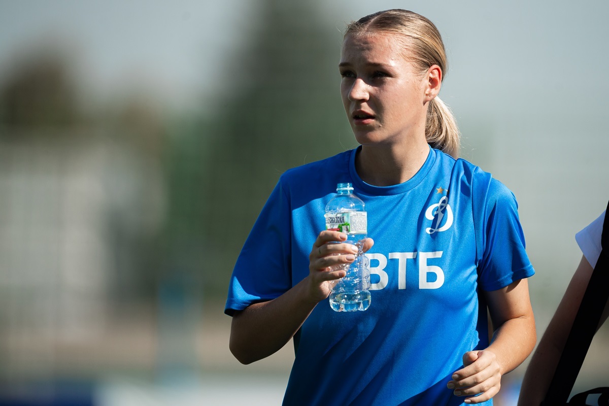 Anastasia Gnennaya: “We played compactly, but the opponent was stronger”