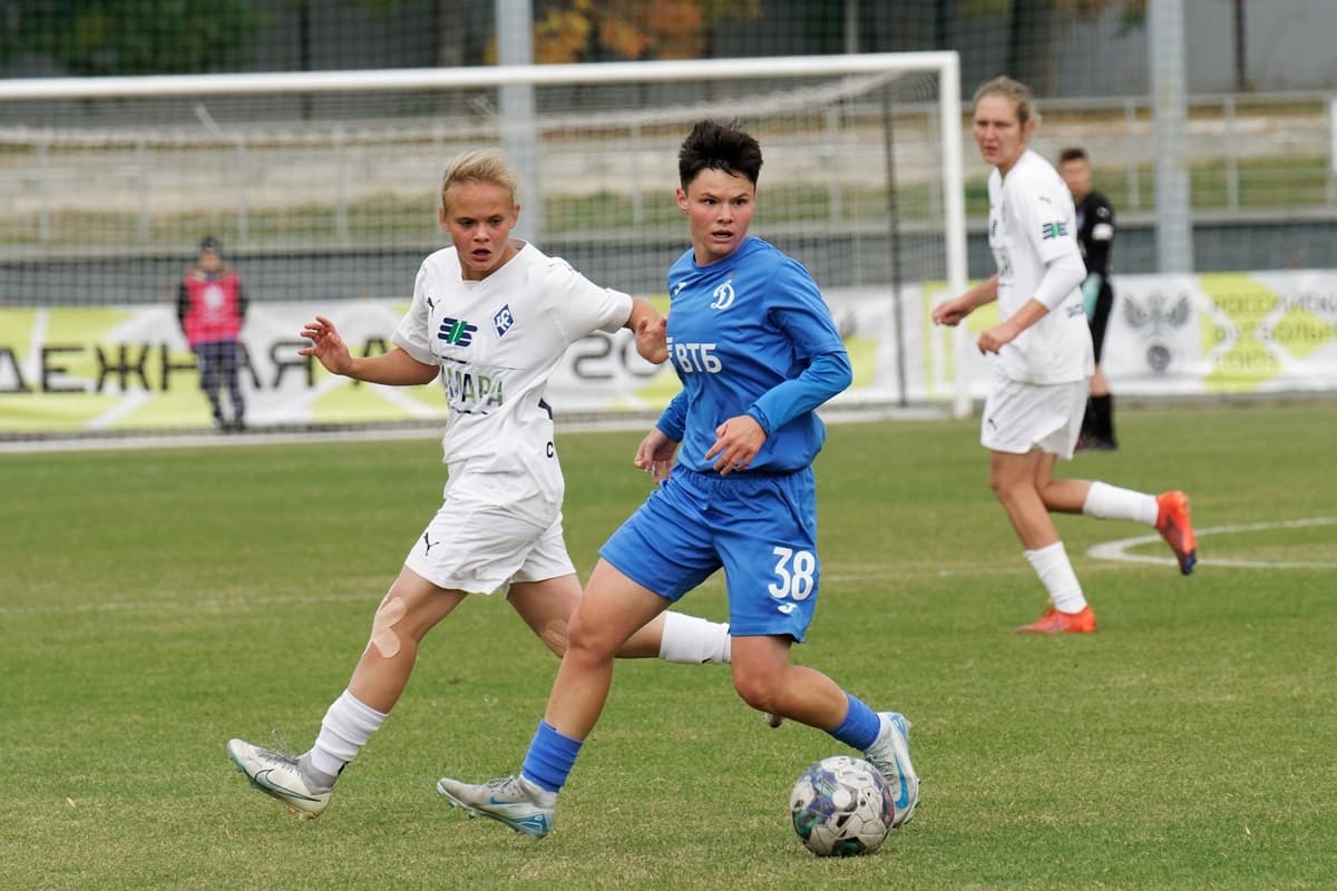 The youth teams of Dynamo and Wings of the Soviets ended in a draw