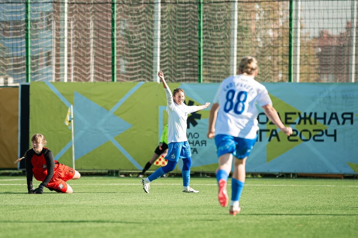 The Dynamo youth team ended the season with a draw against Master-Saturn