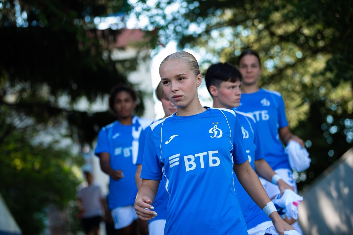 Svetlana Eliseeva joined Krylia Sovetov