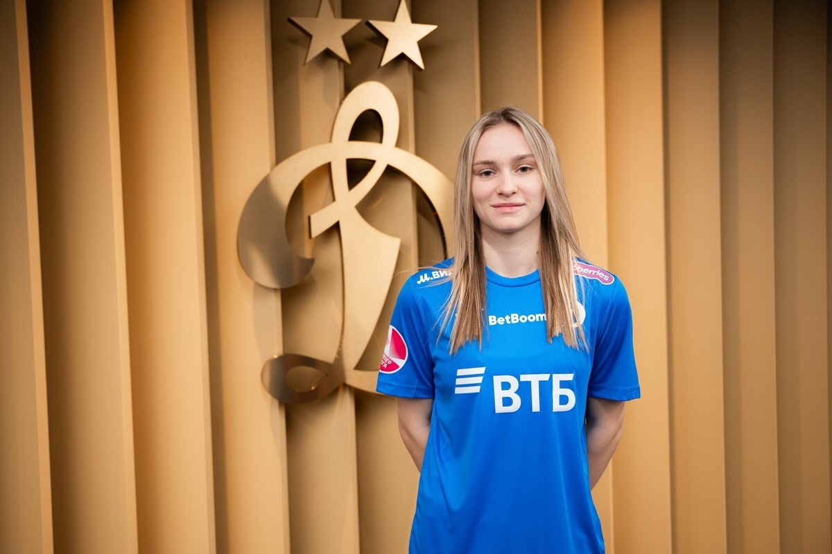 Anastasia Kovaleva: "After the first training session, all the questions disappeared"