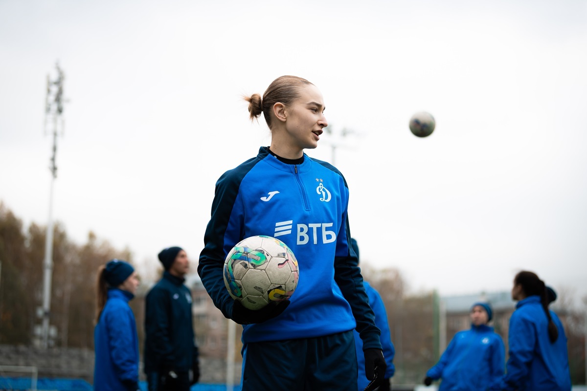 Alina Chistyakova finished her career and joined the Dynamo coaching staff