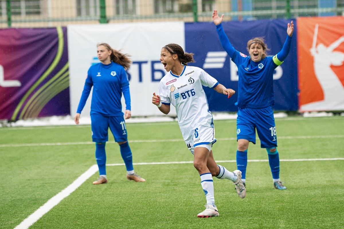 Dynamo won a difficult victory over Chertanovo in Novogorsk