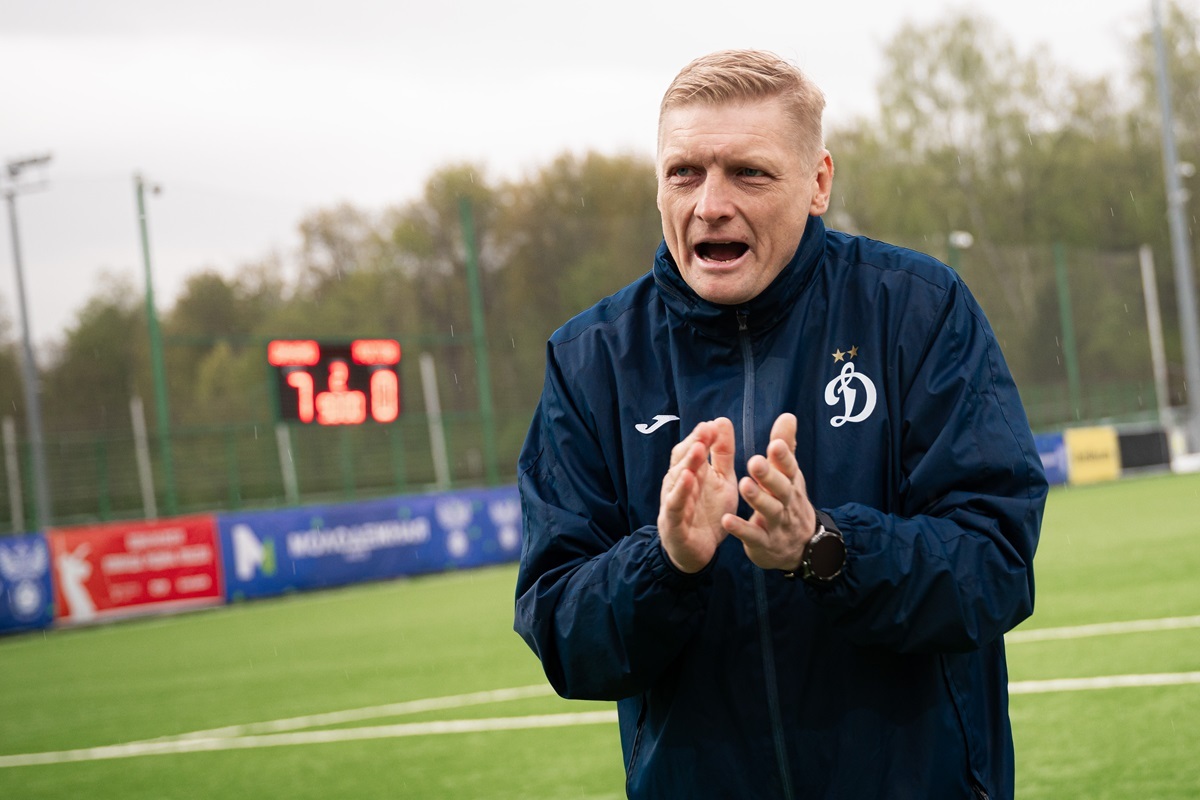 Oleg Gusev: "We won confidently, but there are moments that need to be worked on"