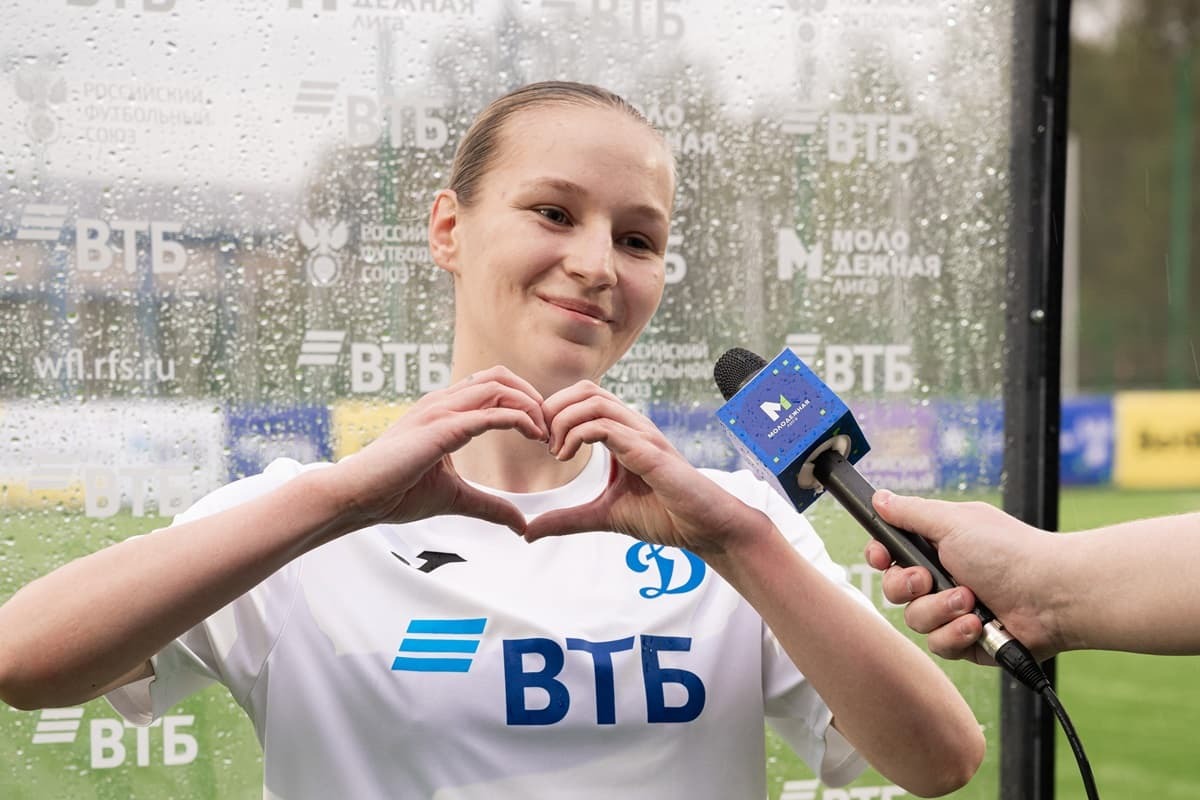 Anastasia Gnennaya: "I scored two beautiful goals, I dedicate them to my parents!"