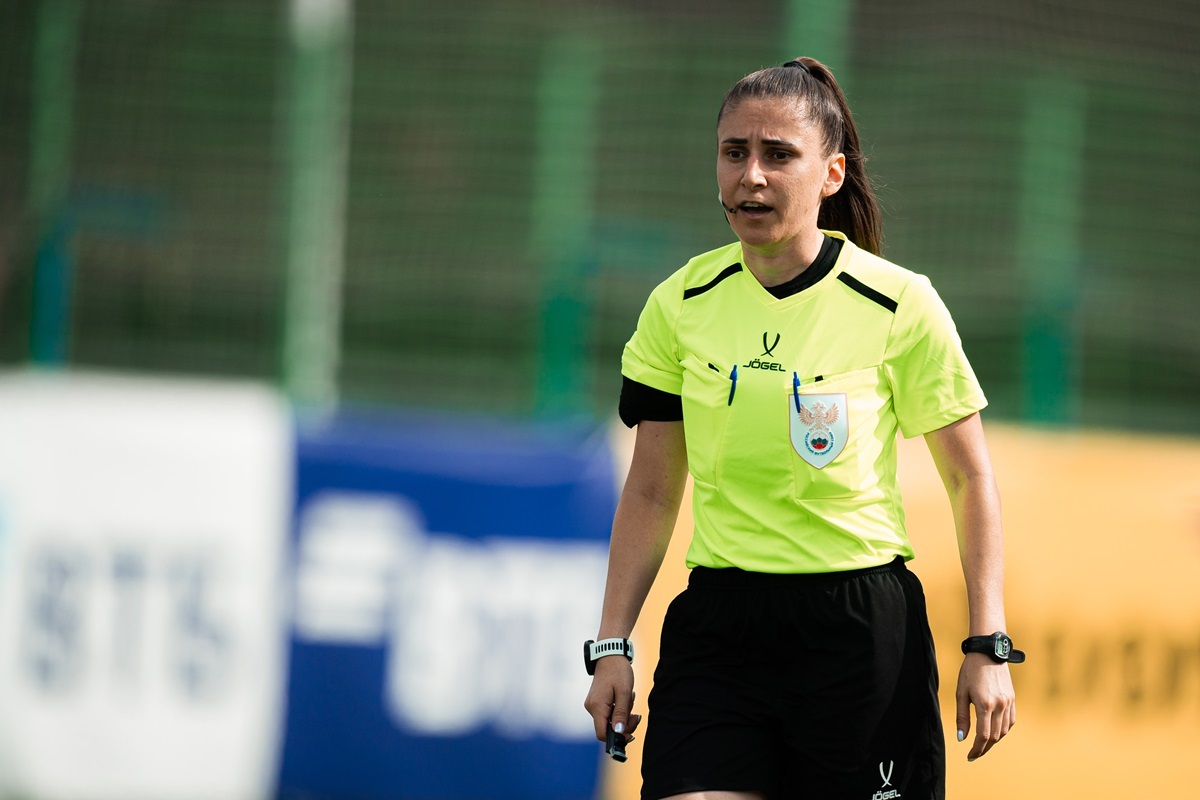 Kristina Sahakyan is scheduled for the Dynamo — Zvezda-2005 match