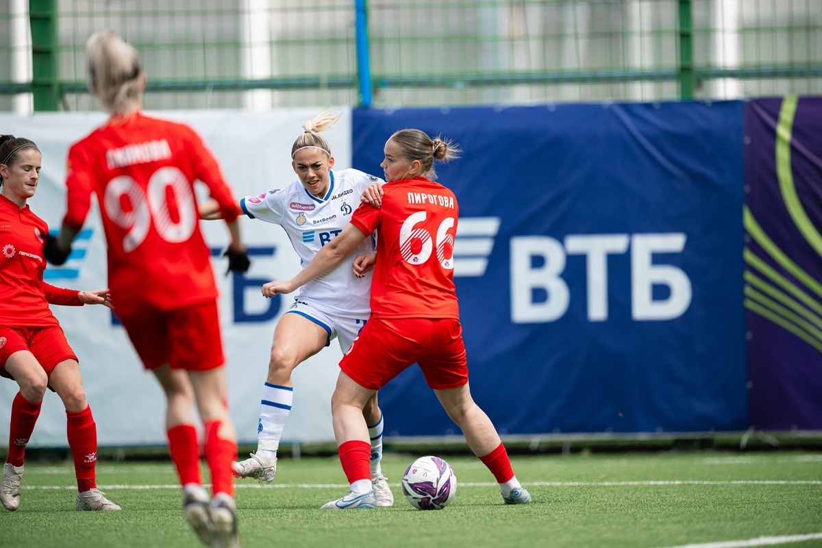 Dynamo and Zvezda-2005 played a tense match, but they didn't score any goals