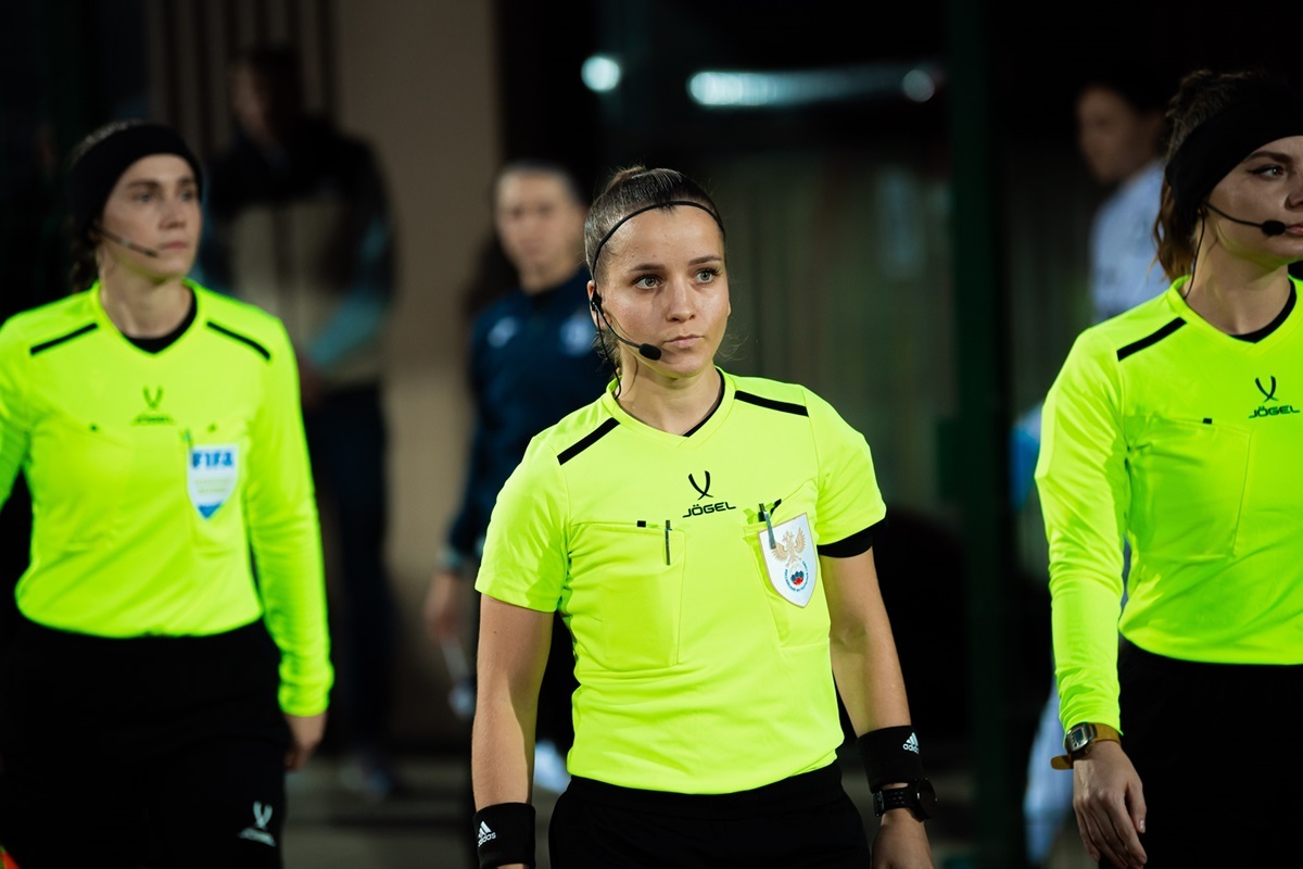Alina Vakhrusheva is scheduled for the Dynamo — CSKA match