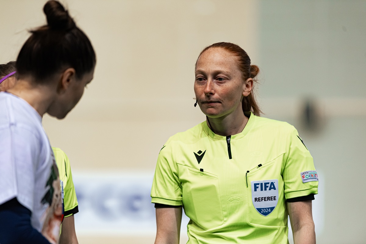 Marina Krupskaya is scheduled for the Zenit —Dynamo match