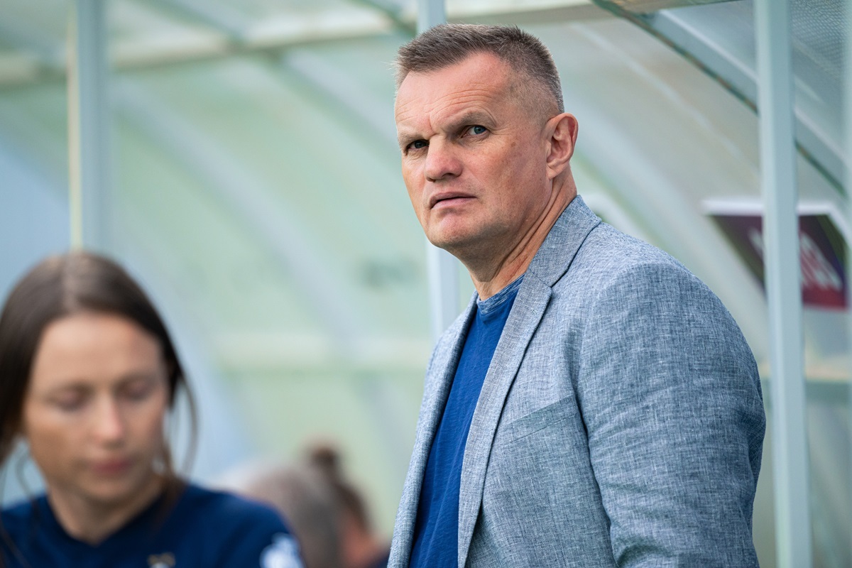 Alexander Katasonov – Head coach of the Dynamo Football Club
