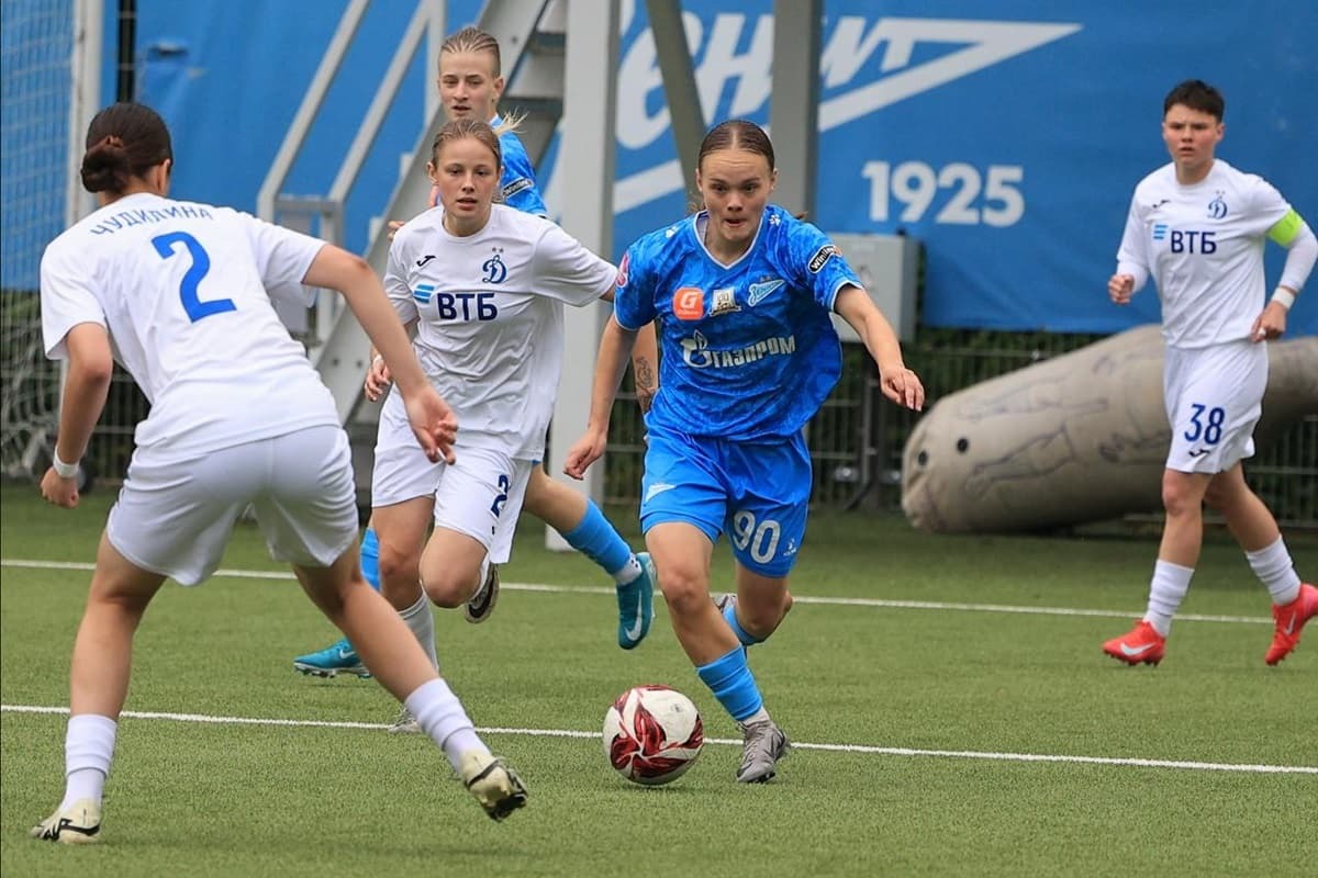 The Dynamo youth team closed the spring part of the season with a defeat from Zenit