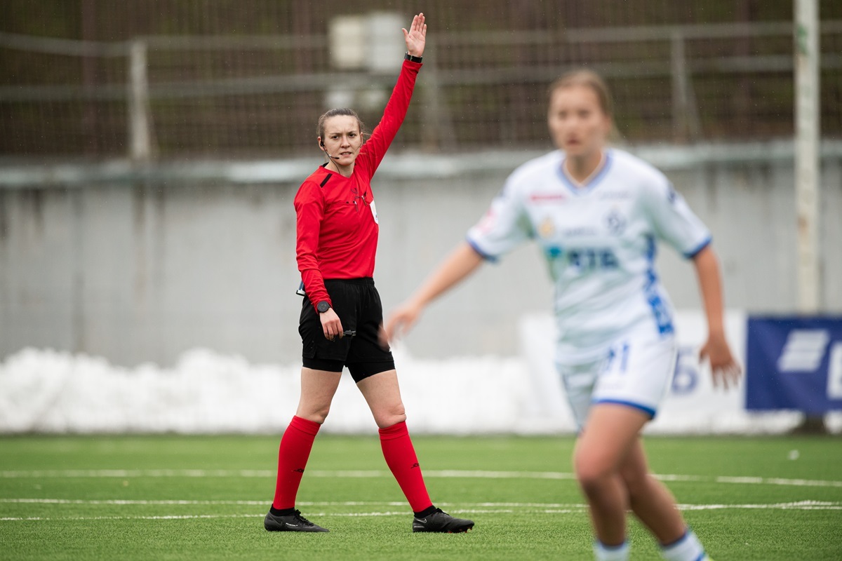 Anastasia Varfolomeeva is scheduled for the Lokomotiv —Dynamo match