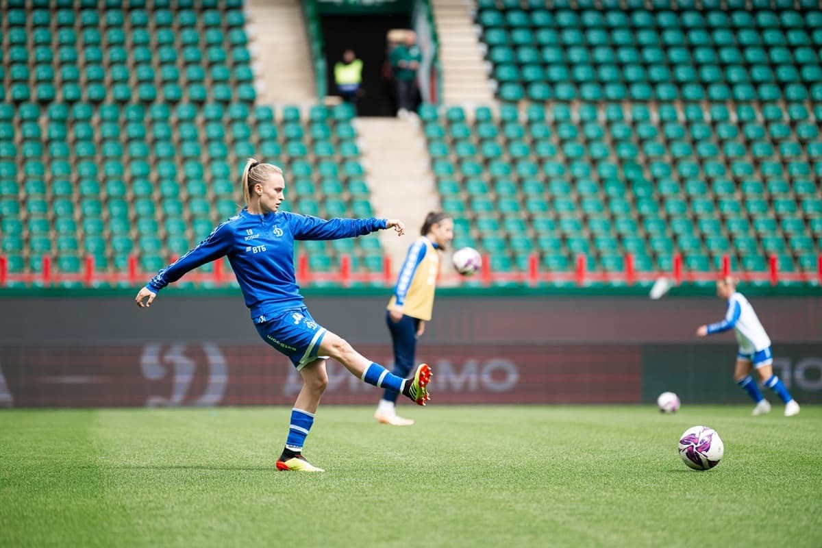 Anastasia Kovaleva: "We immediately set the pace from which our rivals started"