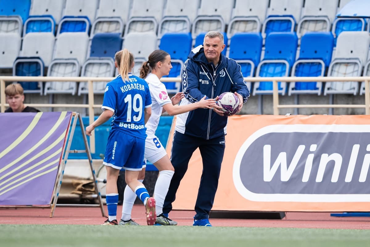 Alexander Katasonov: "We couldn't come up with attacking moves to score our goals"