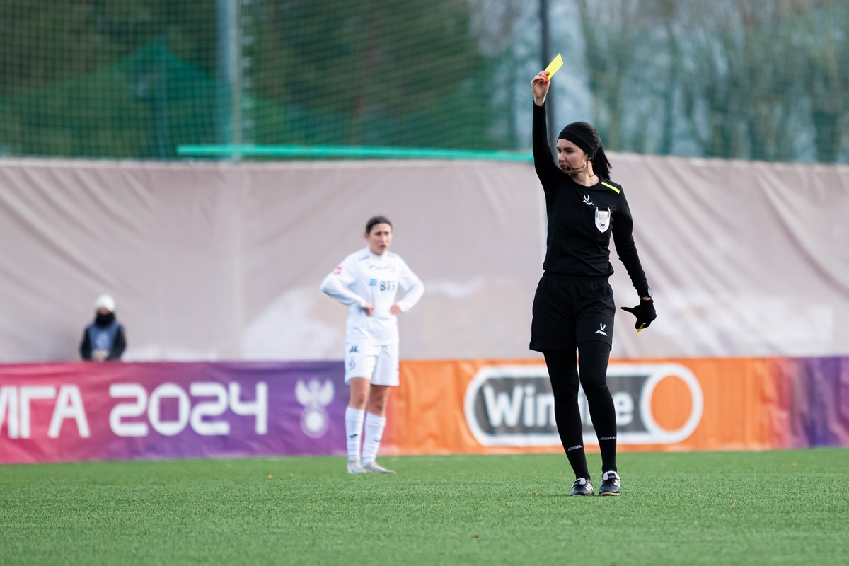 Nailya Khasanova is scheduled for the Krylia Sovetov —Dynamo match