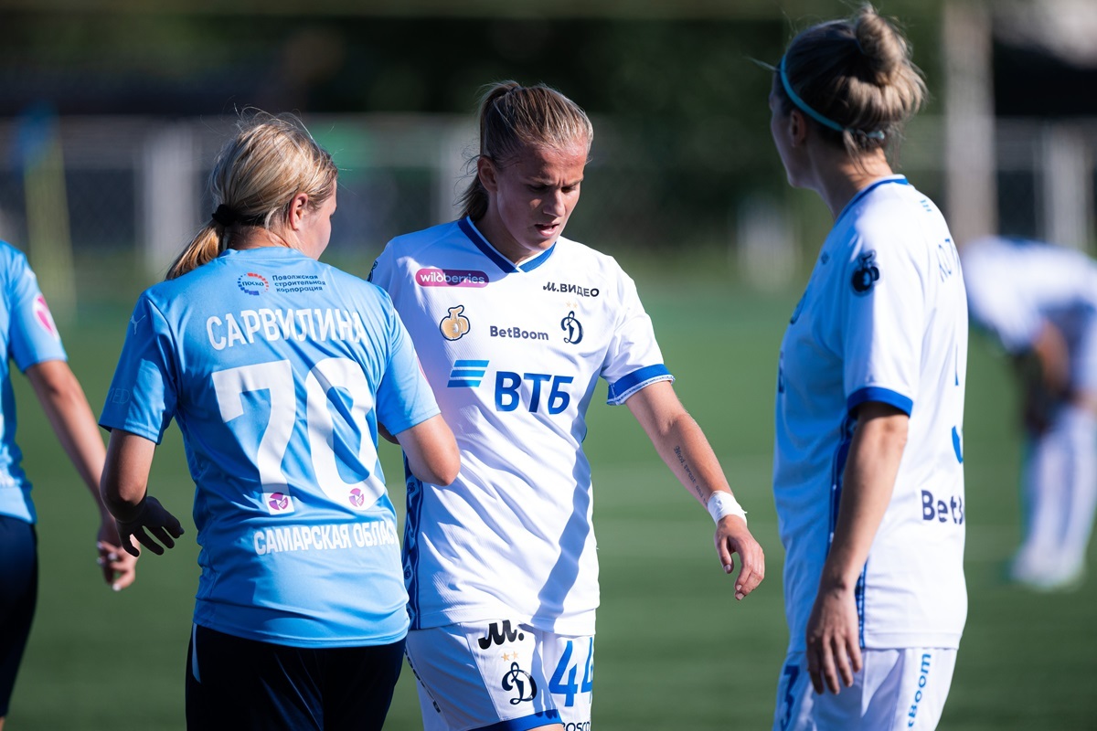 "Dynamo" is inferior to "Wings of the Soviets" and leaves the Winline Cup of Russia