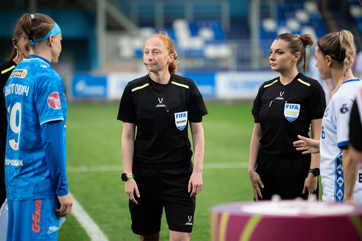 Marina Krupskaya is scheduled for the Dynamo — Spartak match