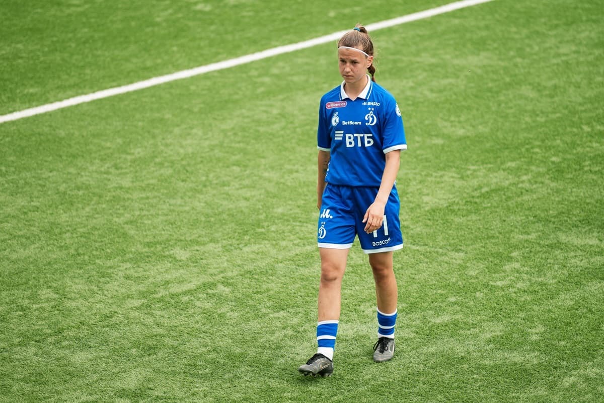 Anna Sas: "They looked decent, but they didn't have enough fart"