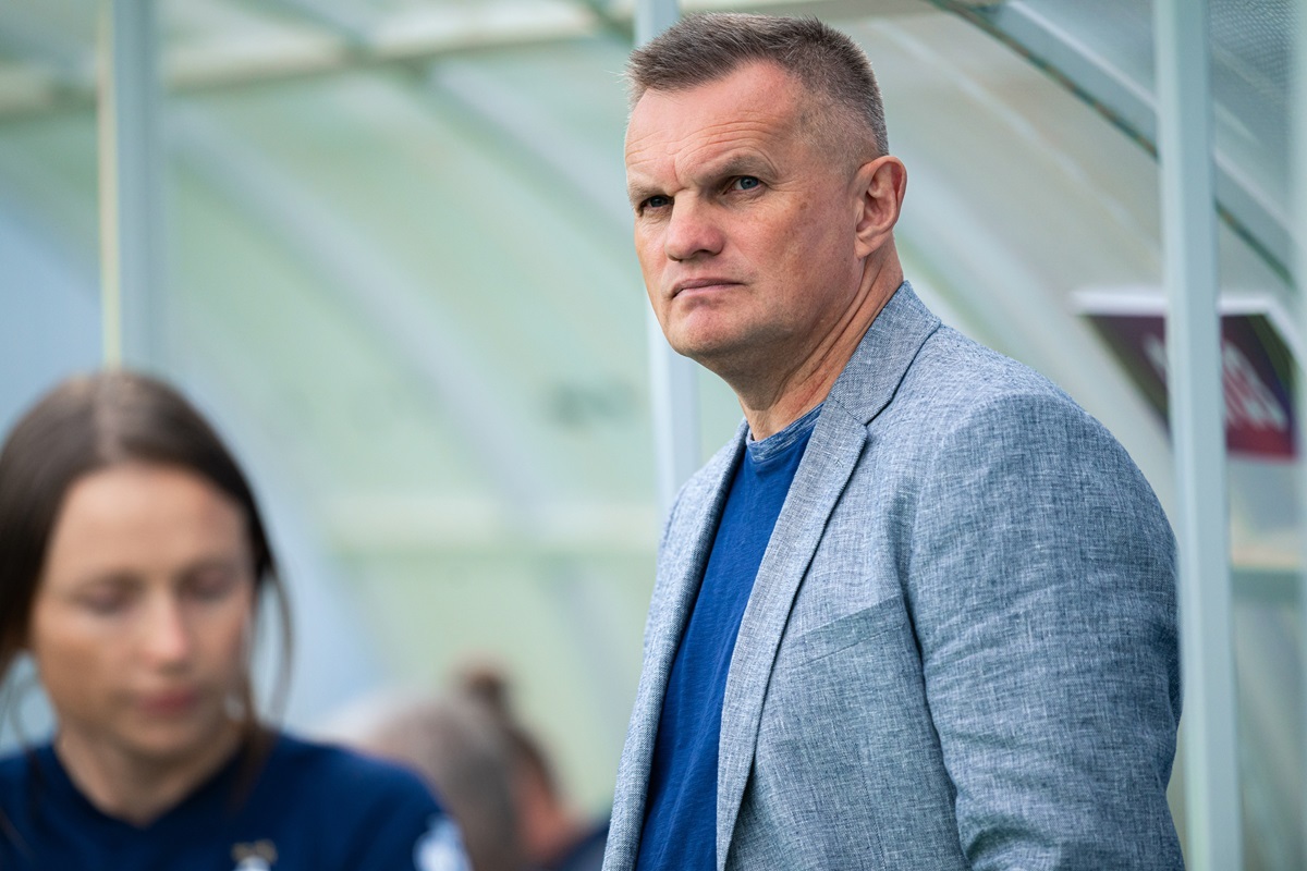 Alexander Katasonov: "We were in no way inferior to the leader and hegemon of our championship"