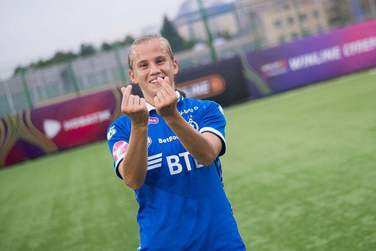 Shlapakova's first goal, Digurova's anniversary match: the main figures of the round