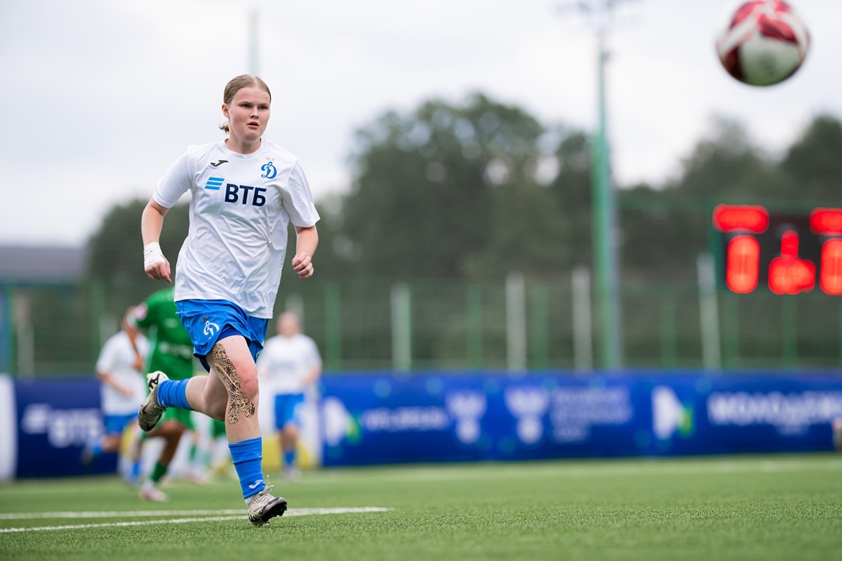 Dynamo defeated Rubin youth club in Novogorsk