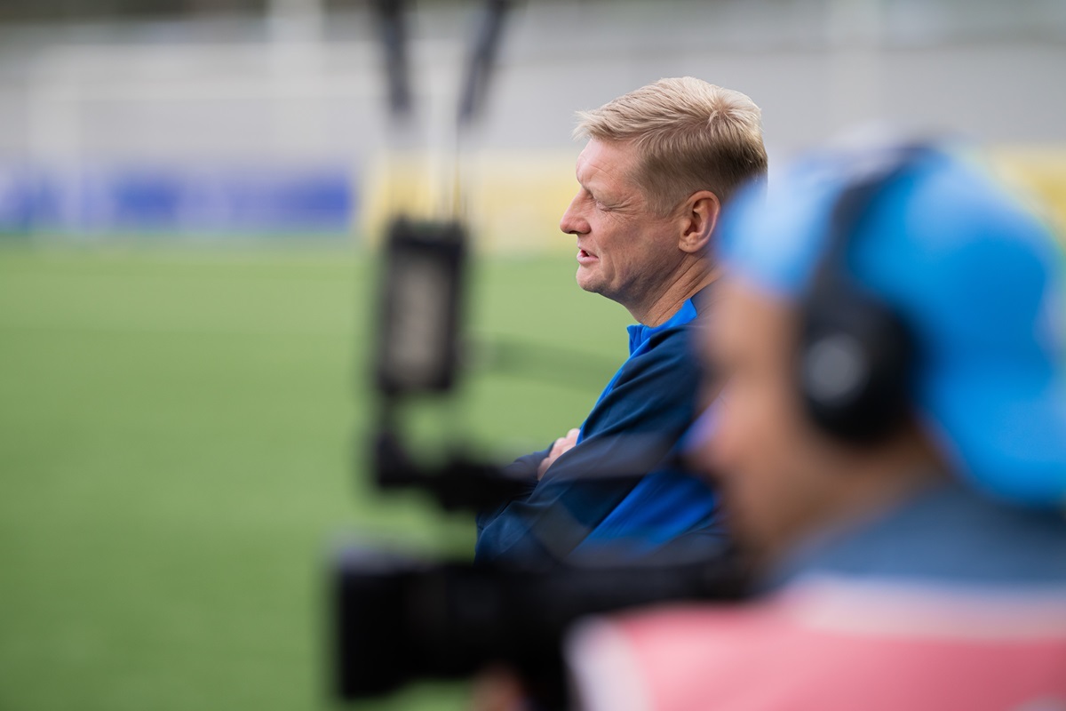 Oleg Gusev: "The game turned out to be difficult, this only makes the victory more valuable"
