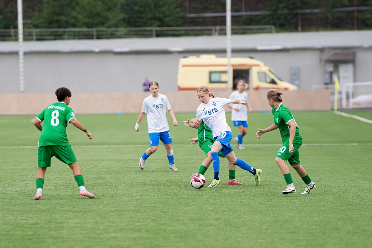 Varvara Demidova: "We went to the game with the intention to take the initiative from the first minutes"