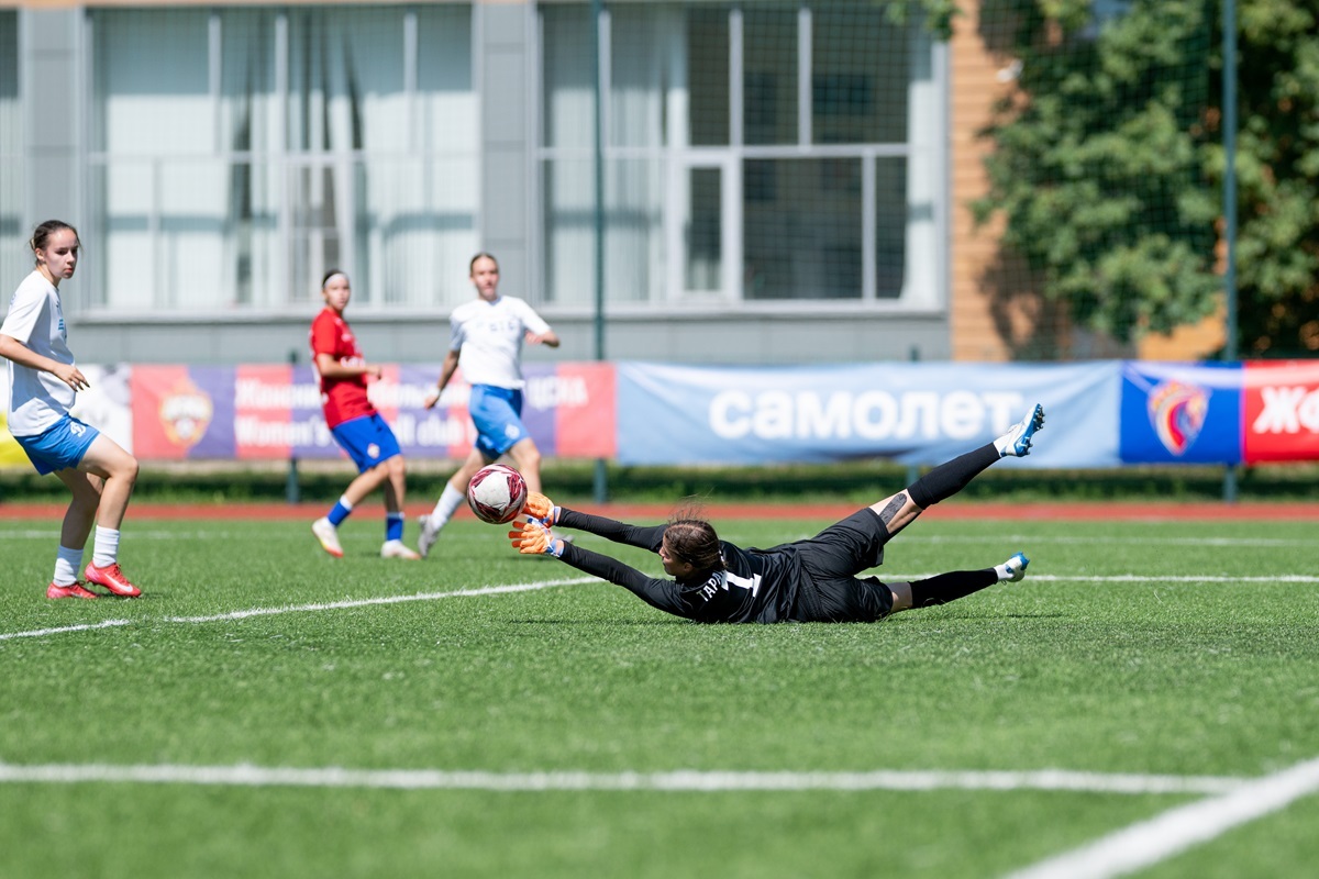 Dynamo youth team defeated CSKA on the road