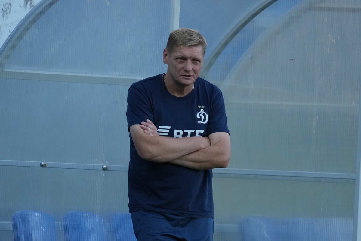 Олег Гусев: «Сыграли неплохо, а мелкие недочёты будут в каждой игре»