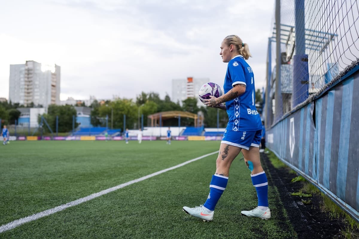 Milena Nikitina: "We were hampered by our gaps between defense and attack"